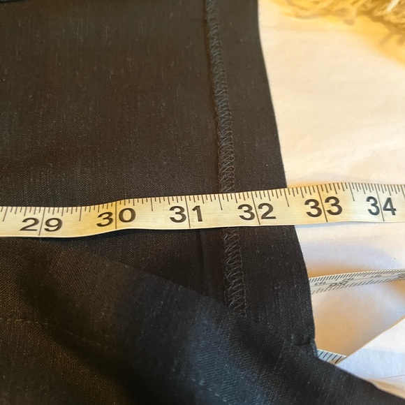 NWT Jason Wu size 6 black faux wrap midi skirt - Picture 5 of 7
